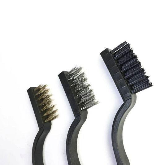 3 in 1 Wire Brush Set