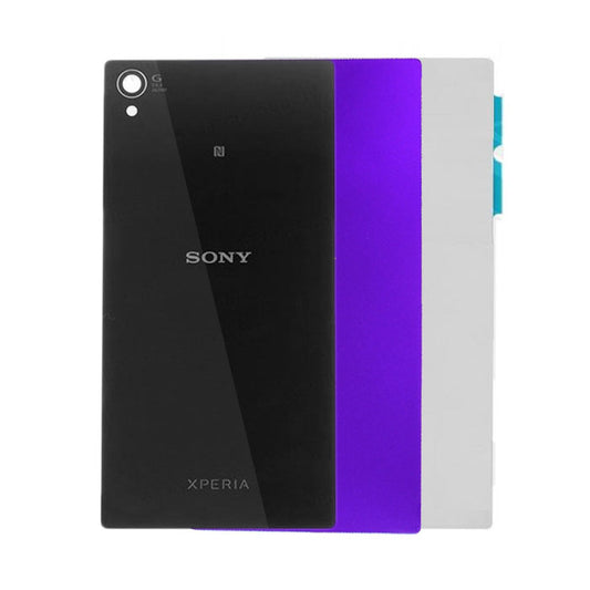 xPeria Z1 Battery Back Cover Black | Purple | White