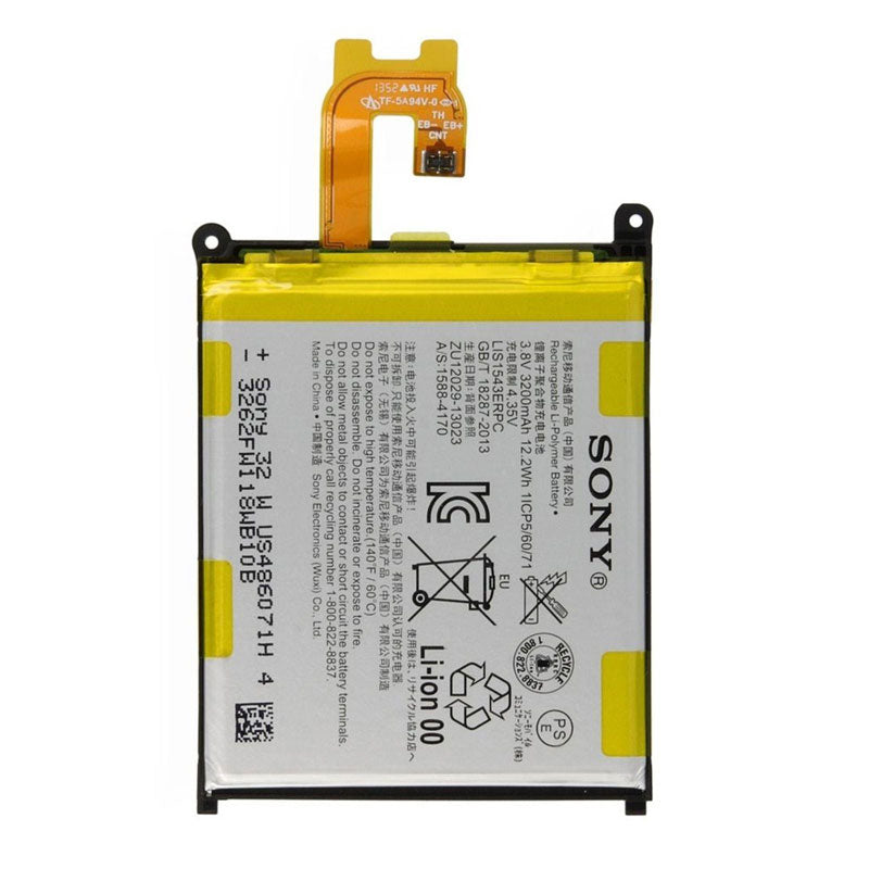 xPeria Z2 LIS1543ERPC Battery Replacement