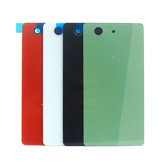 xPeria Z3 Compact Back Cover Black | Green | White | Red