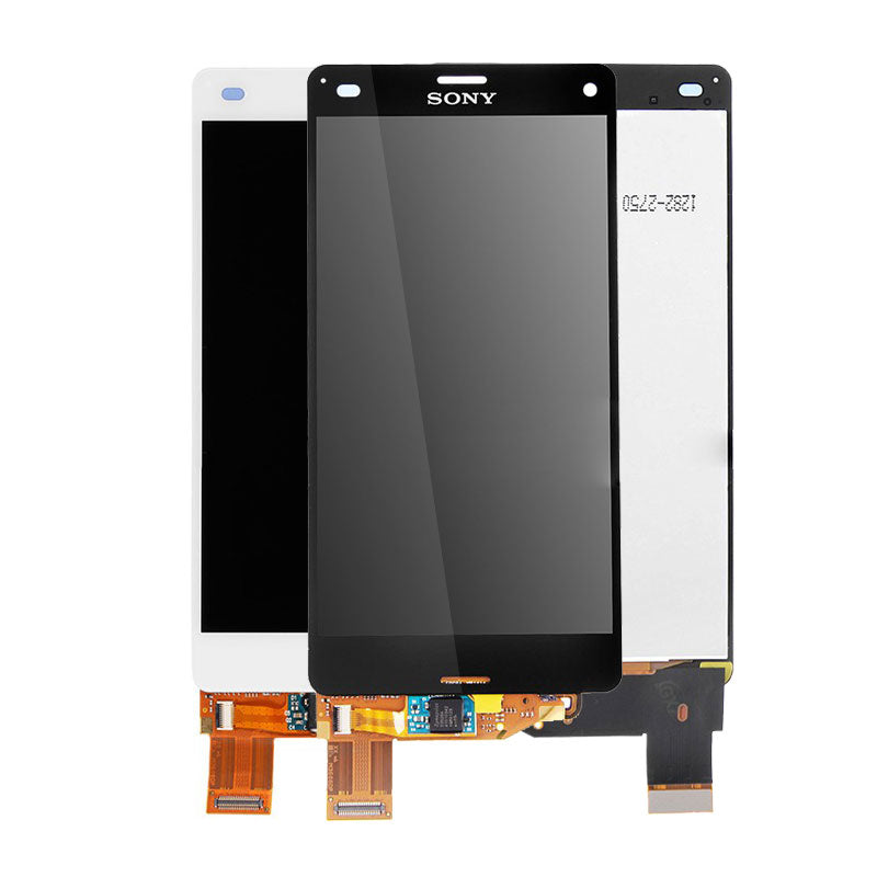 xPeria Z3 Compact LCD Digitizer White | Black