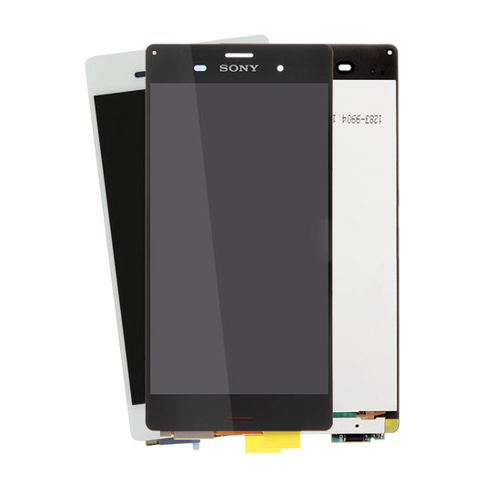 xPeria Z3 LCD Digitizer White | Black