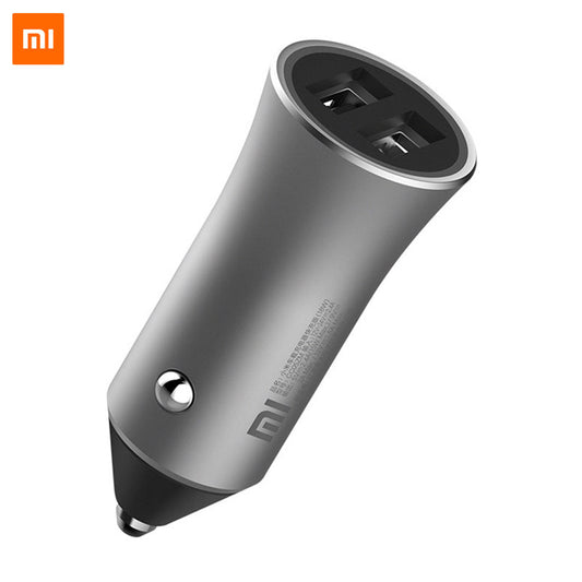 Xiaomi Dual USB Fast Charging Car Charger 18W