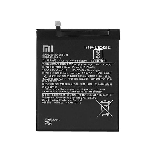 Xiaomi Mi8 BM3E Battery Replacement