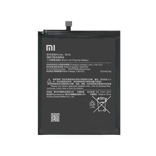 Xiaomi Mi8 Lite BM3J Battery Replacement