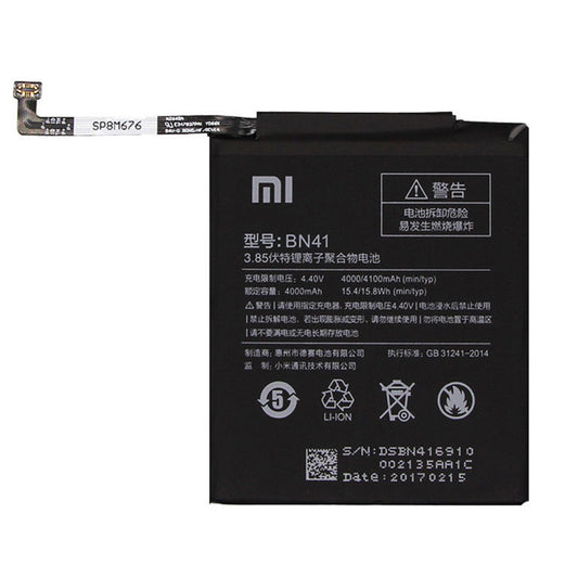 Xiaomi Redmi Note 4 BN41 Battery Replacement