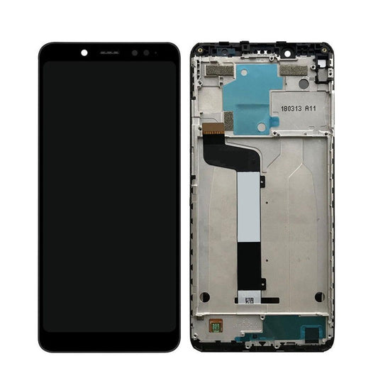 Xiaomi Redmi Note 5 Pro LCD Digitizer Assembly With Frame Grade AAA