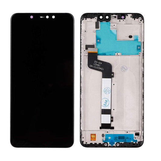 Xiaomi Redmi Note 6 Pro LCD Digitizer Assembly With Frame Grade AAA