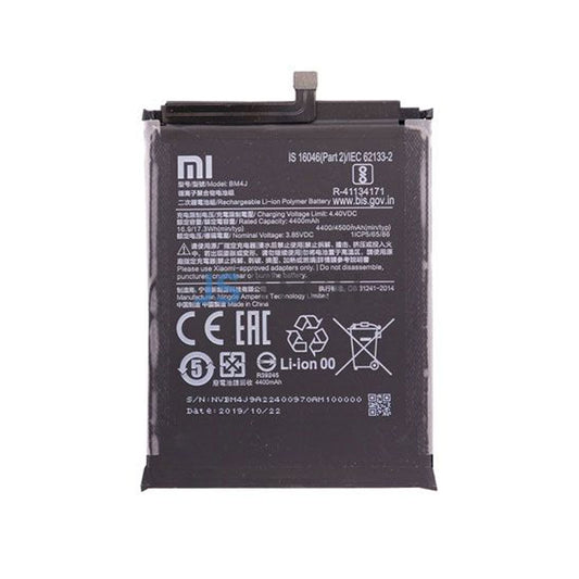 Xiaomi Redmi Note 8 Pro BM4J 4400mAh Battery Replacement