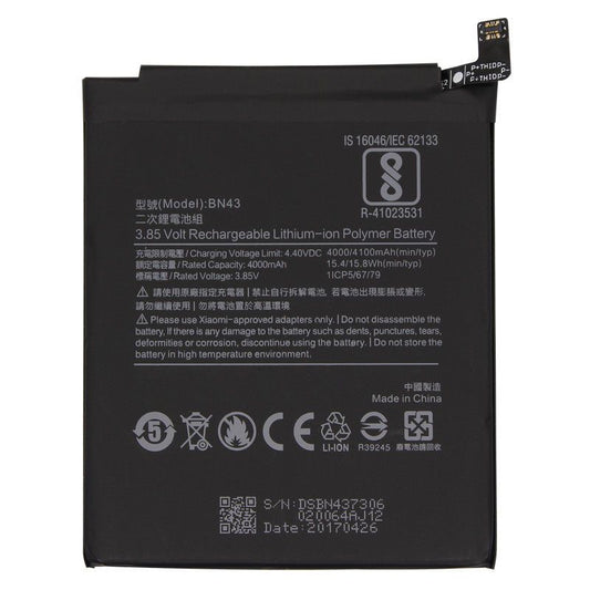 Xiaomi Redmi Note 4X BN43 Battery Replacement