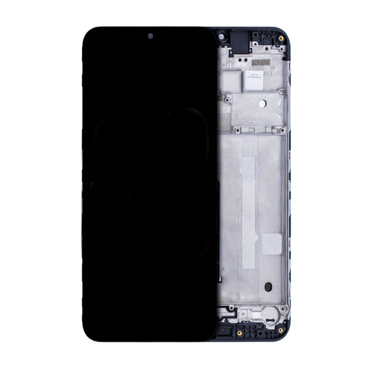 LCD Assembly With Frame Compatible For Motorola Moto G9/ G9 Play