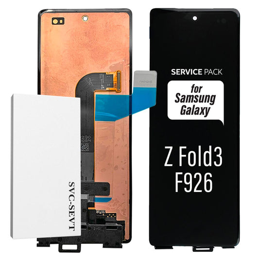 LCD Digitizer Screen Assembly Service Pack Replacement for Galaxy Z Fold 3 F926