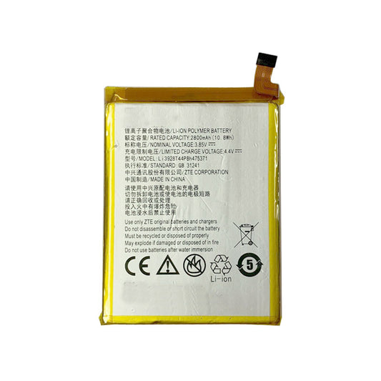 Battery Replacement for ZTE T85 Telstra Tough Max 2 2800mAh